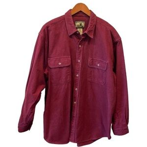 Field & Stream mens heavy flannel shirt size XXL